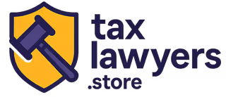 Logo taxlawyers.store